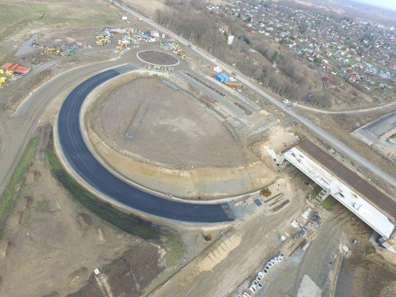 Zobacz budowę drogi S6. Za kilka miesięcy pojedziemy nową ekspresówką