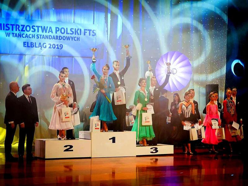 Kołobrzescy tancerze mistrzami Polski