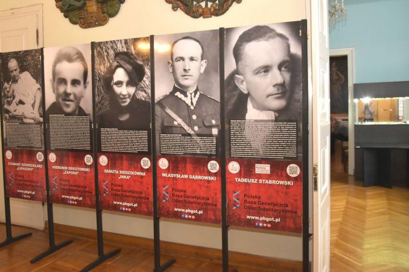 Wystawa w hołdzie walczącym o wolną Polskę