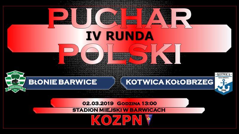 Kotwica rozpoczyna rozgrywki od Puchar Polski