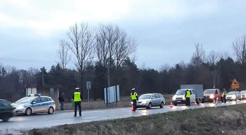 Sprawdzali trzeźwość kierowców. Zobacz ilu było nietrzeźwych