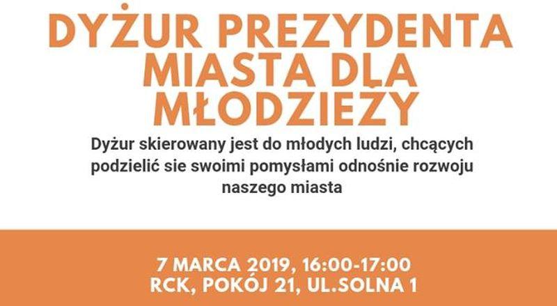 Anna Mieczkowska zaprasza na swój dyżur