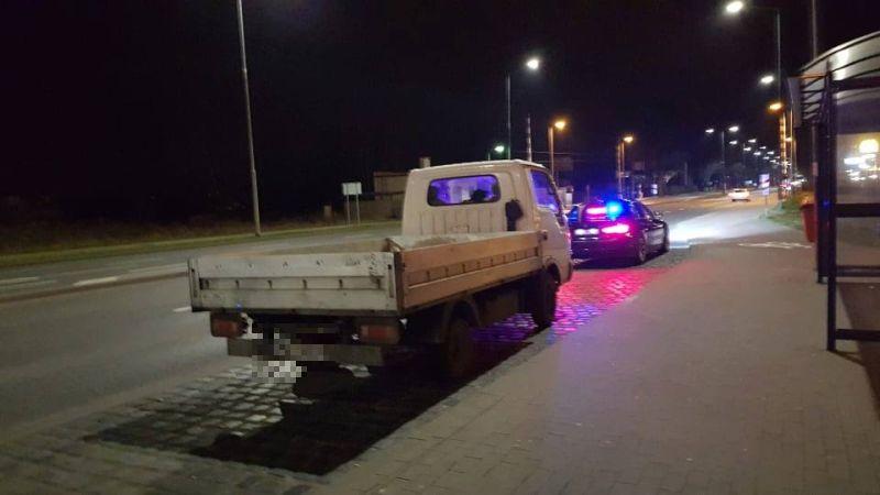 Zatrzymanie na Koszalińskiej. Kierowca miał 1,5 promila