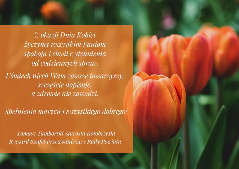 Z okazji Dnia Kobiet...