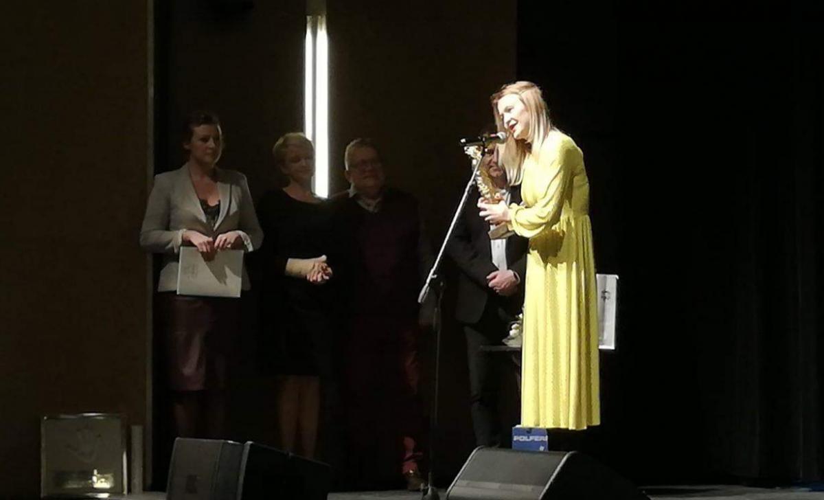 Kołobrzeżanka Roku 2019 wybrana. Nagrodę otrzymała Dominika Pfeif  (Foto)