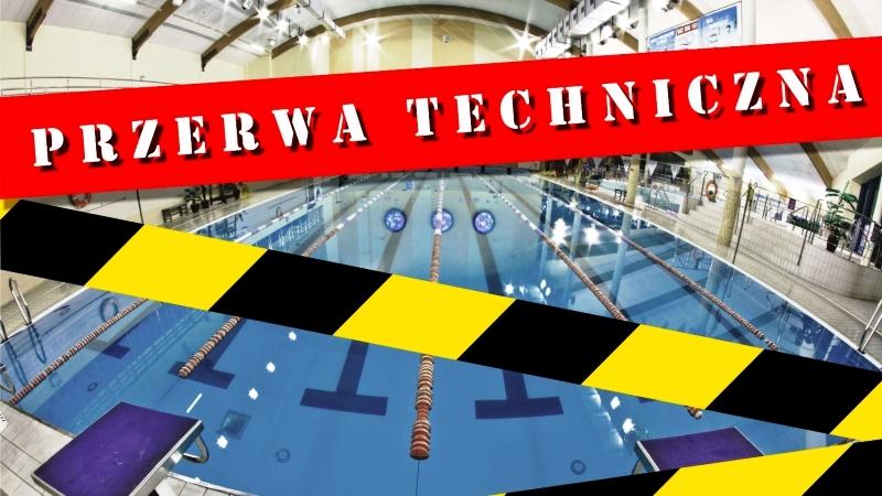 Przerwa techniczna basenu Milenium