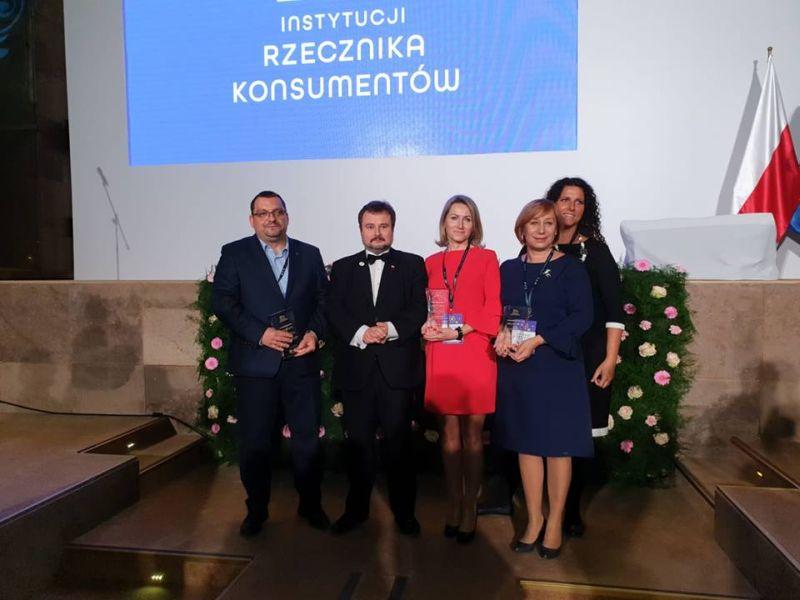 Aneta Cieślicka z wyróżnieniem Prezesa UOKIK