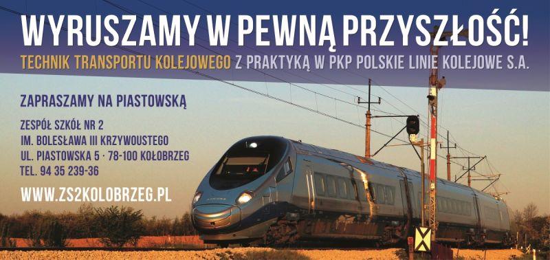 Technik transportu kolejowego z praktyką w PKP PLK