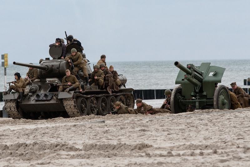 Bój o Kołobrzeg (Fotoreportaż)