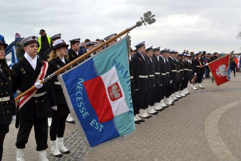 Upamiętnili 74. rocznicę zaślubin Polski z Morzem (Foto)