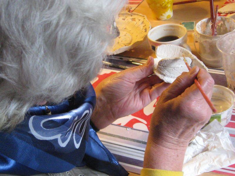 Warsztaty ceramiczne dla seniorów