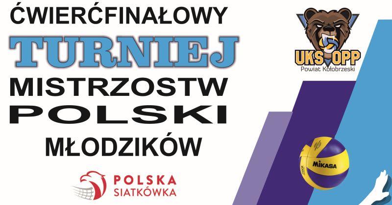 Ćwierćfinałowy Turniej Mistrzostw Polski Młodzików w Kołobrzegu