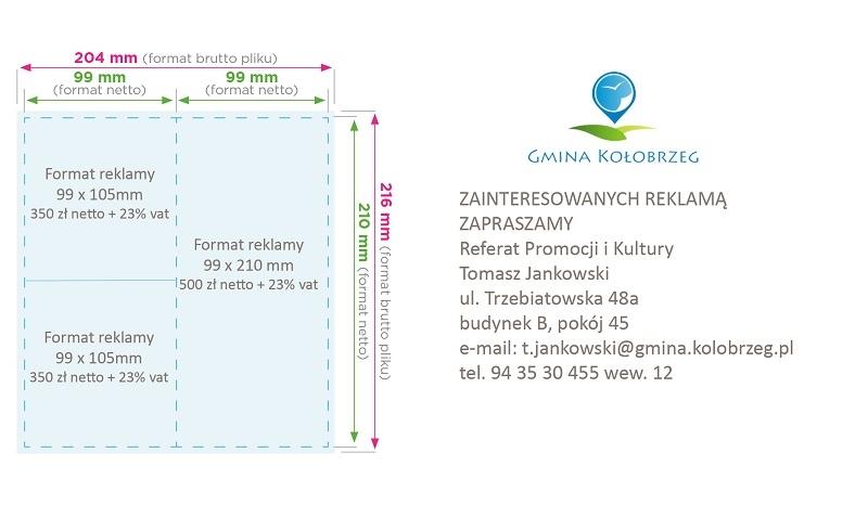 Twoja reklama w katalogu Gminy Kołobrzeg