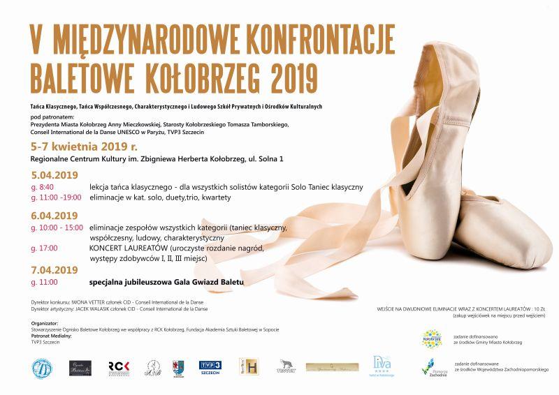 V Jubileuszowa edycja Międzynarodowych Konfrontacji  Baletowych