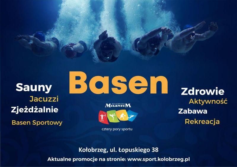 Basen Milenium wznowił funkcjonowanie