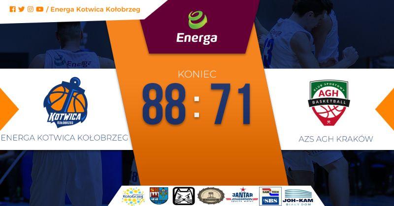 Pewne zwycięstwo koszykarzy