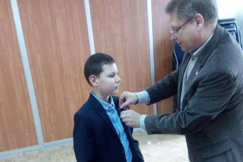Kołobrzeżanin najmłodszym numizmatykiem w Polsce