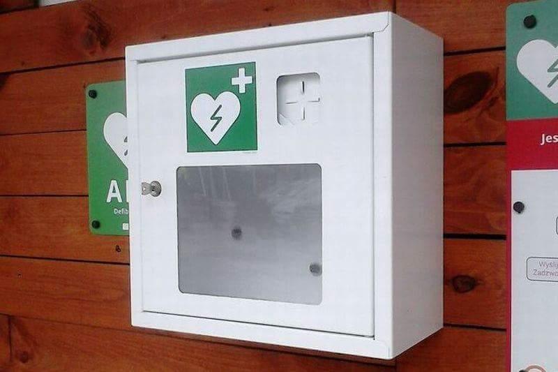 Znaleziono ukradzione urządzenie ratujące życie