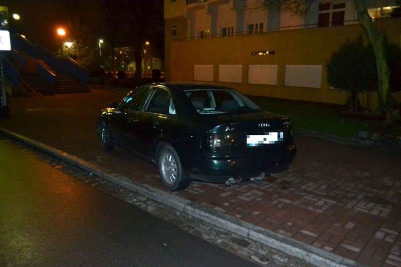 Obcokrajowiec wjechał w murek