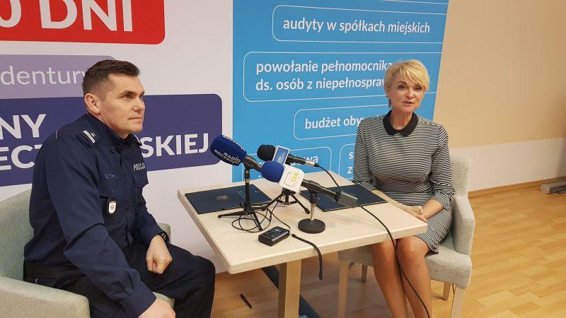 Kołobrzeska policja z dofinansowaniem (Video)