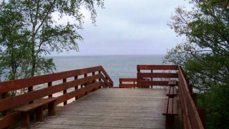 Zejście na plażę zachodnią tymczasowo zamknięte