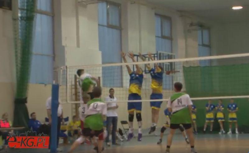 Rywalizowali młodzi siatkarze (Video)