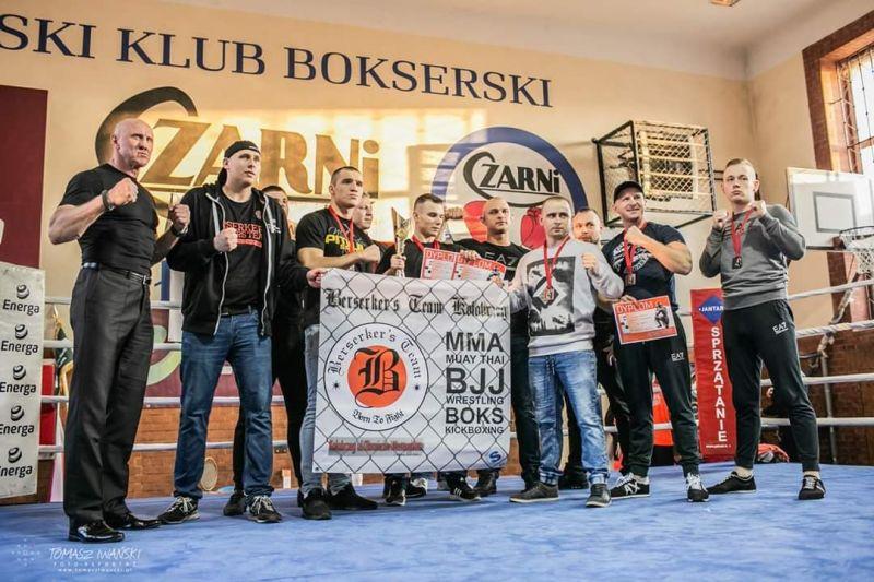 Bersekers Team Kołobrzeg z medalami