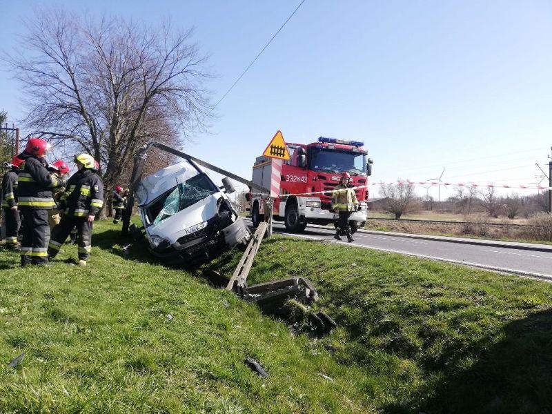 Były utrudnienia na trasie Kołobrzeg - Koszalin 