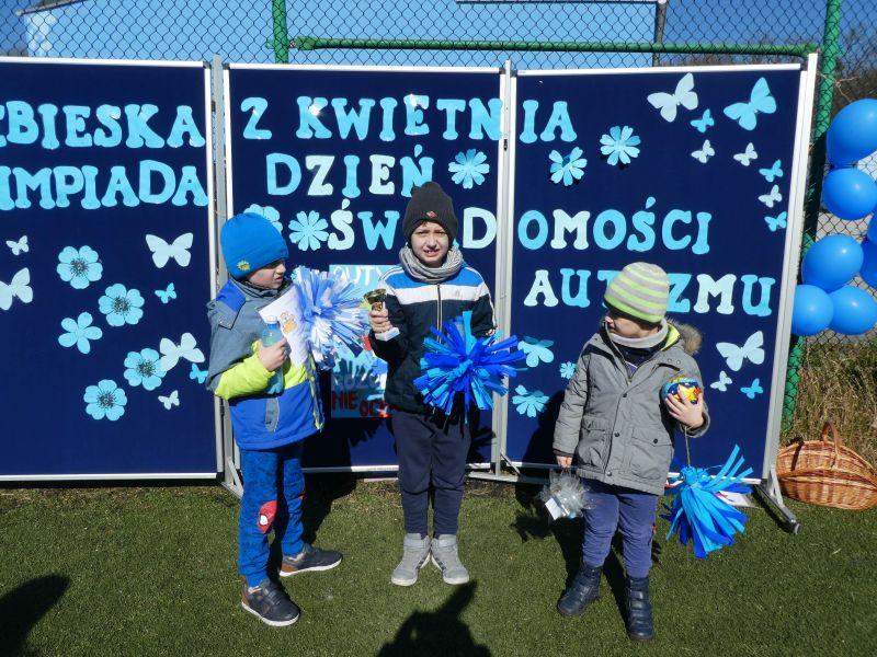 Niebieska Olimpiada w SP 5