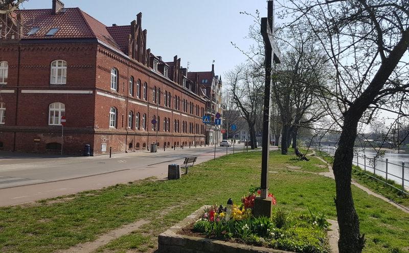 Bulwar nad Parsętą będzie nosił imię ks. prał. Słomskiego?