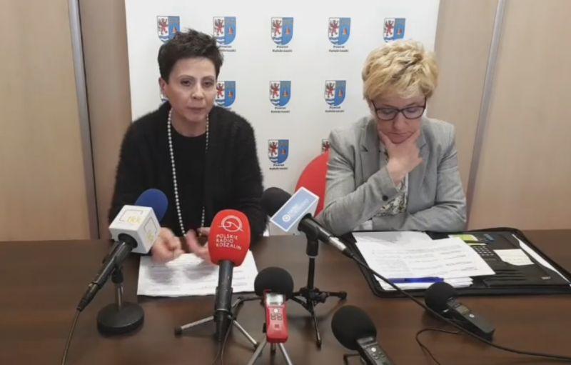 Starostwo Powiatowe o strajku nauczycieli: sytuacja opanowana (video)