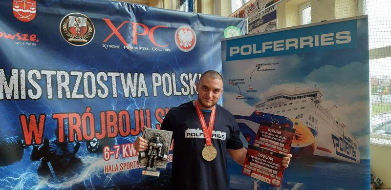 Kacper Maszczak z kolejnym rekordem Polski