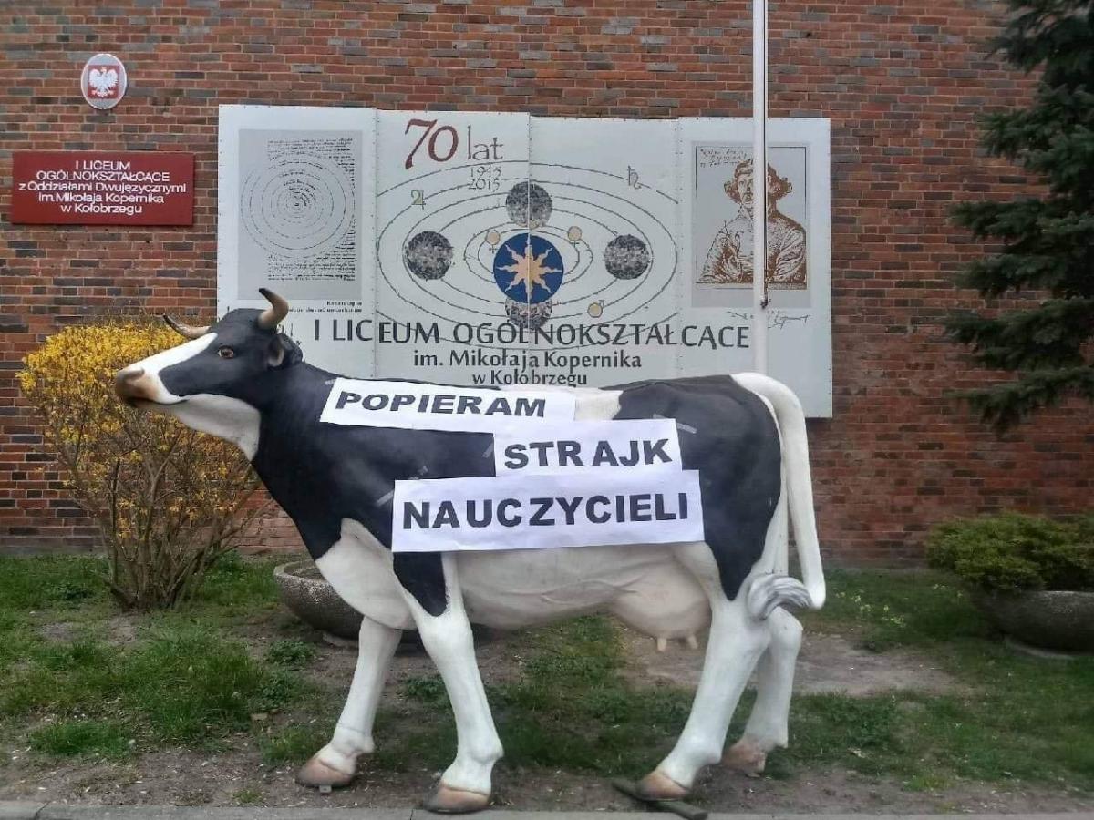 Od poniedziałku strajk nauczycieli. Napiszcie jak sobie radzicie