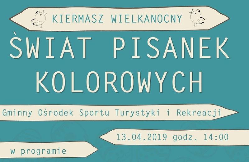 Świat Pisanek Kolorowych już 13 kwietnia