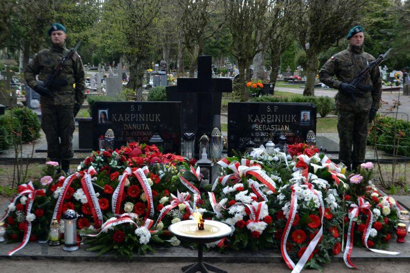 Rocznica katastrofy smoleńskiej (foto, video)