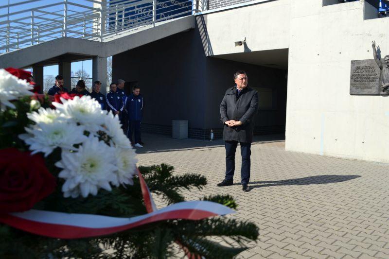 Uczcili pamięć Sebastiana Karpiniuka