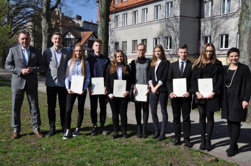 Przyznano sportowe stypendia