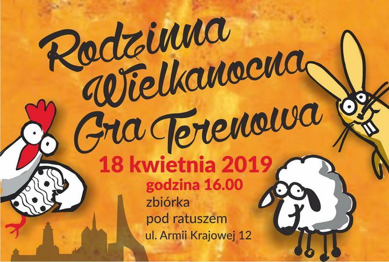 Rodzinna Wielkanocna Gra Miejska
