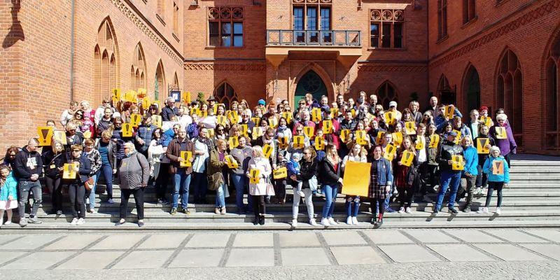 Uczniowie wsparli nauczycieli. „Mam nadzieję, że protest się skończy i moja matura dojdzie do skutku