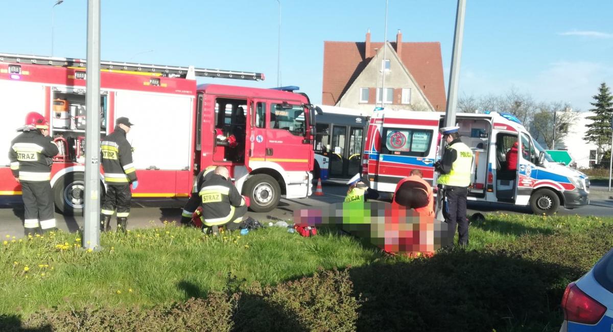 Śmiertelny wypadek przy Żurawiej