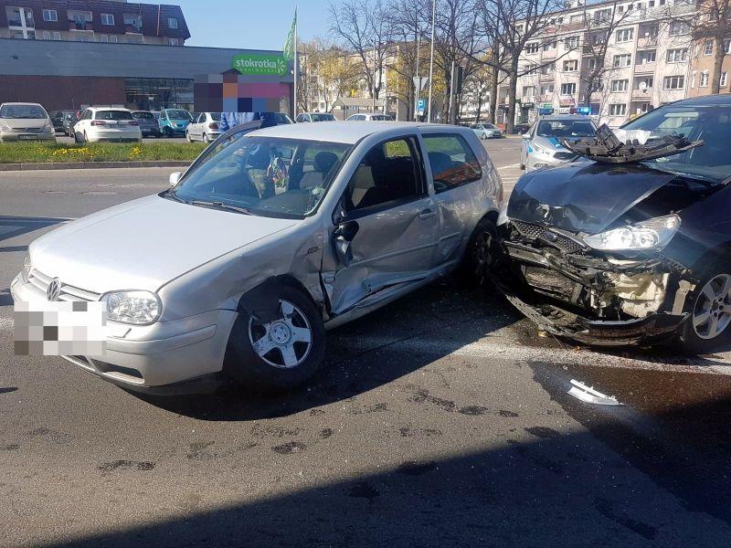 Kolizja na światłach 