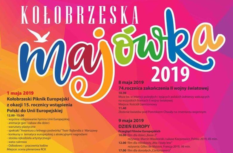 Kołobrzeska Majówka. Wystąpi m.in Cleo (program imprez)
