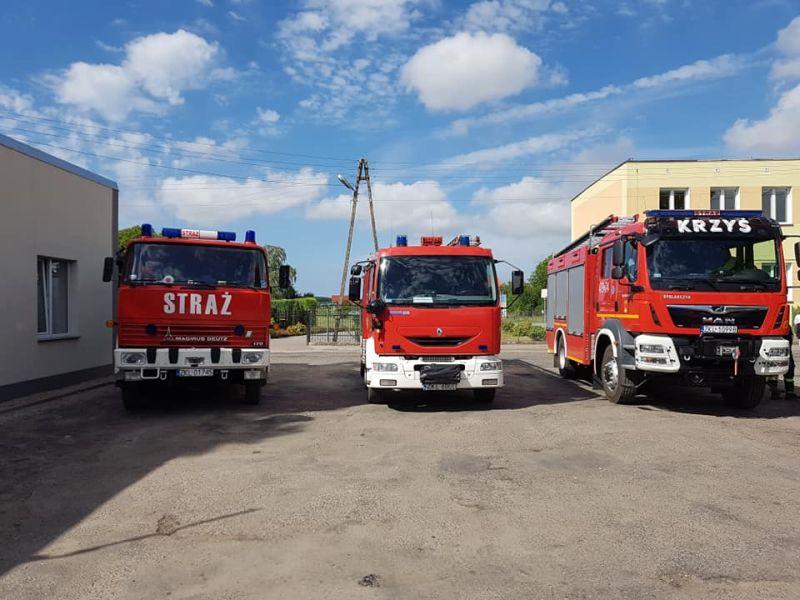 Strażacy z OSP Charzyno proszą o pomoc