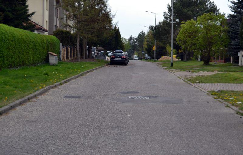 W poniedziałek rusza remont ulicy Perłowej