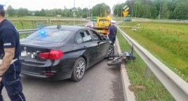 16-latni motocyklista uciekał przed policją