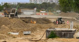 Budowa łącznika z S6 i wiaduktu w Budzistowie na półmetku? Zobacz postęp prac | zdjęcia
