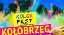 Dzień Kolorów Holi w Kołobrzegu
