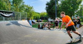 Skatepark w Podczelu oficjalnie otwarty | zdjęcia, wideo