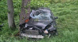 Groźny wypadek pod Gościnem. Są poszkodowani | zdjęcia
