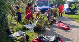 Piesza potrącona przez samochód. Ma poważne obrażenia